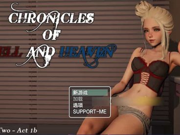 地狱与天堂编年史 第二部Act1b/Chronicles of Hell and Heaven 2汉化版【RPG游戏/画风赞/NTR】