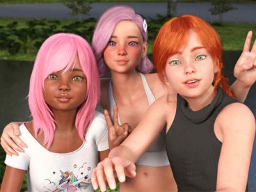 日落仙女 夕阳仙女 The Sunset Fairies v0.08汉化版[欧美SLG/3D] PC+安卓