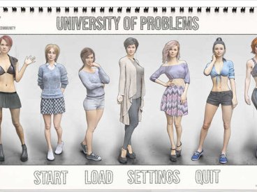 问题大学/大学问题/学院情缘 University of Problems v1.4.5 汉化版[欧美SLG/机翻] PC+安卓