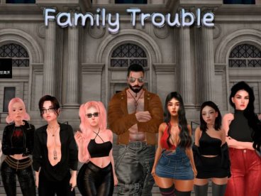 【欧美SLGAIGPT汉化3D】家庭纷争Family Trouble [v0.9.6] 【PC+安卓3.3G】