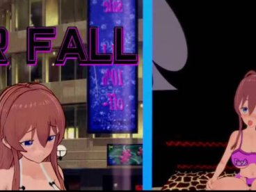 【日系SLGAIGPT汉化3D】她的陨落 Her Fall v0.9.0【PC+安卓1.76G】