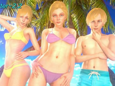 【欧美SLGAIGPT汉化3D】罪恶的夏天：禁忌之爱的故事 Sinful Summer A Tale of Forbidden Love Ch. 2.2【PC+安卓2.7G】