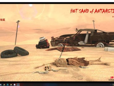 南极热沙 Hot Sand of Antarctica v0.09汉化版[欧美SLG/动态] PC+安卓