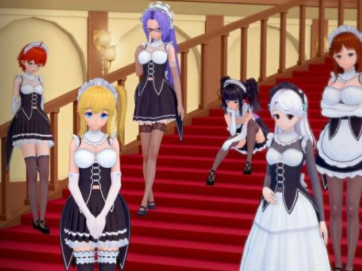 【日系SLGAIGPT汉化3D】完全的女仆 Total Maidness! v0.25a【PC+安卓1.6G】