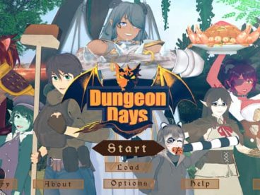 地下城日 Dungeon Days v0.07汉化版【日系SLG/2D】PC+安卓