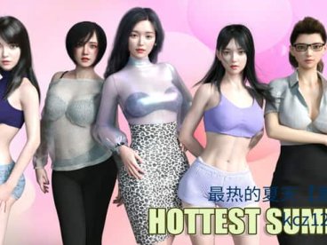 最热的夏天 Hottest Summer v0.75汉化版 [亚洲风SLG/汉化/动态]PC+安卓