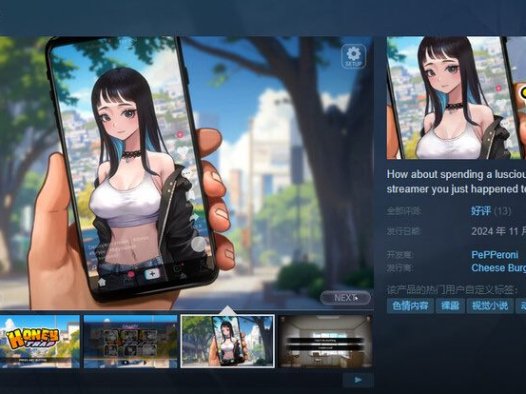 ST11月新作【互动SLG/爆乳/动态】Honey Trap 机翻汉化【800MB】