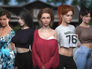 【欧美SLG/汉化/动态】夏日炎炎0.6.1汉化版【PC+安卓/4.88G/更新】