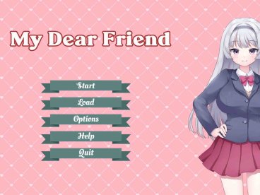 【日系SLG/AIGPT汉化/2D】我亲爱的朋友My Dear Friend [v1.0]【PC+安卓/1G】