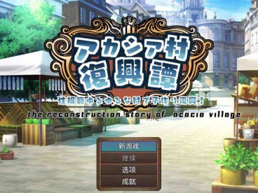 【爆款RPG/AI汉化/动态】阿卡西亚村复兴记1.0萌盟版【PC+安卓/1.72G】