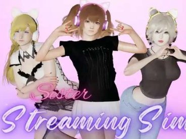 姐妹直播模拟/Sister Streaming Sim 1.2.1汉化版【亚洲SLG/汉化/沙盒】【PC+安卓/853MB/更新】