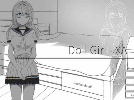 DL11月新作【互动SLG/触摸抚摸/像素动态】人形少女-XA V1.0 DL官方中文【700MB】