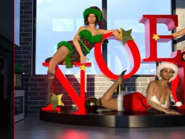 圣诞礼物/Christmas Gift 0.1汉化版【欧美SLG/汉化/动态】【PC+安卓/534MB/更新】