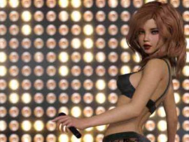 歌手(The Singer) v0.80 汉化版 PC+安卓 动态SLG游戏 5.3G