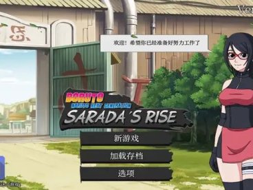 莎拉达的崛起Sarada Rising + Boruto Naruto Next Generation v1.1【日系SLG/AIGPT汉化/2D】【PC+安卓/1.57G】