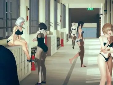 关注学校/Mind the School 0.2.0B1汉化版【欧美SLG/汉化/动态】【PC+安卓/5.59G/更新】