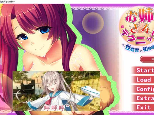 姐姐的技巧 ～杏教育与初体验～AI汉化版+全CG存档+新汉化【430M/2月更新】