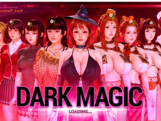 黑魔法 Dark Magic V0.19.0 AI汉化版【4.5G/1月更新】
