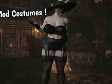 迪米特雷斯库的猥亵城堡 Dimitrescu’s Lewd Castle Chapters 0.9汉化版[欧美SLG/沙盒/动态]PC+安卓