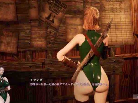 米兰达的灾难(Miranda is in Trouble) 日文版 动作冒险游戏