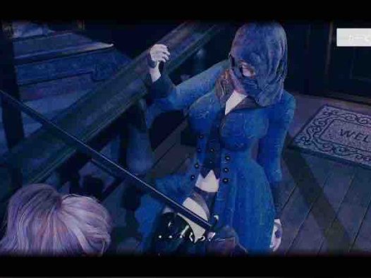 女佣兵达利亚和魔女肖亚 日文版 互动SLG游戏