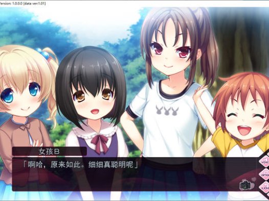 姐嫁四重奏 v1.01 精翻汉化版 ADV游戏+全CG存档+全CV 4.3G