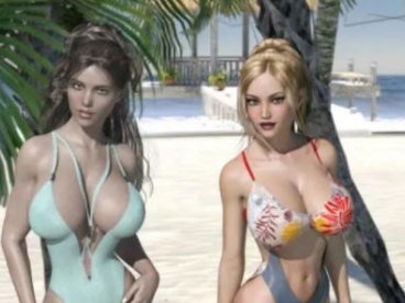 梦幻假日岛 v0.4.5.1 汉化版 PC+安卓+作弊MOD 动态SLG游戏 5.3G