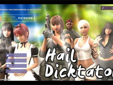 冰雹独裁者 Hail Dicktator V0.80.1官方云汉化版[SLG游戏/经营/动态]PC+安卓