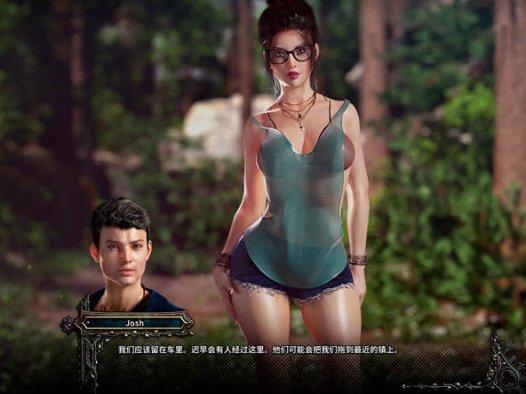 猩红女伯爵 v2.0.4 中文版整合THE BLACK DAWN 互动式冒险游戏 10G