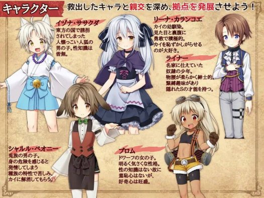 [动作ARPG/反向J] 绑架者! キッドナッパーズ! AI汉化版 [1.70G]