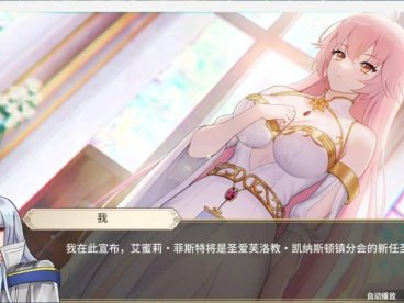【养成互动SLG中文动态】圣妓女艾蜜莉 V1.01【安卓+PC】官方中文步兵版+全回想解放【新作2.2G】