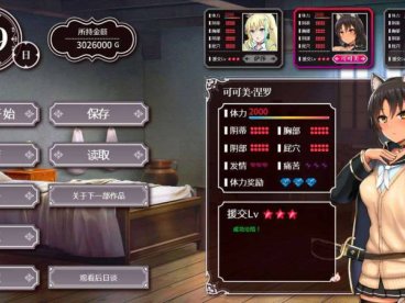 [日式SLG/动态] 援交幻想：爱与勇气援交拯救世界 V1.0.9 STEAM官中版+DLC+存档