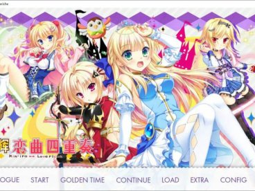 【安卓/PC/双端/官方中文版/全CG存档】金辉恋曲四重奏—金色ラブリッチェ +FD