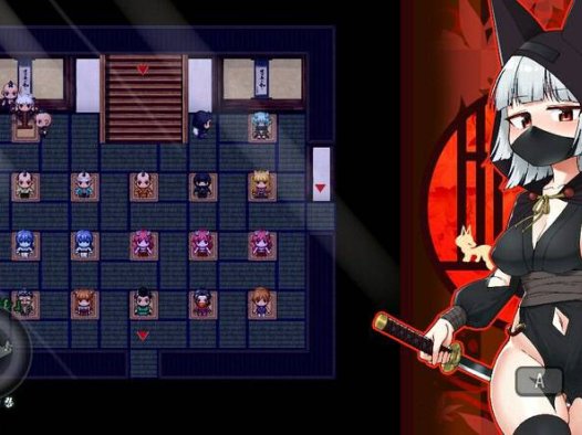 [回合RPG/战斗H]忍者枫叶丸的秘章（にんじゃり忍法もみじ丸 えっちな密命） V1.01 内嵌AI汉化版 [1.0G]