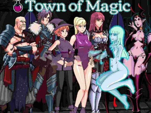 新作[沙盒SLG/冒险] 魔法小镇 Town of Magic v0.74.002 官中步兵版 [440M]