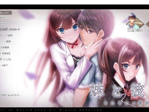 妹妹与女友～各自的选择 妹と彼女 それぞれの选択 汉化版+全CG存档