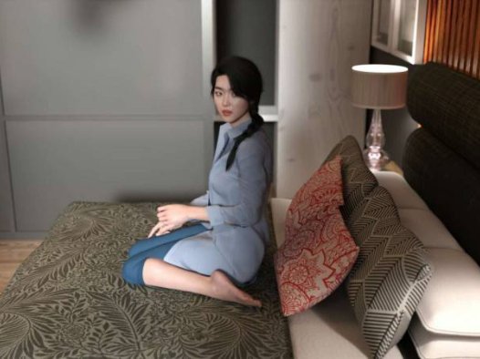 [PC/SLG/动态/3D/步兵/欧美]东京旅馆 官方中文步兵版