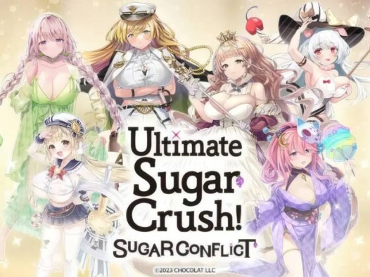 [SLG官中PC动态无码CV]终极糖果粉碎 Ultimate Sugar Crush!