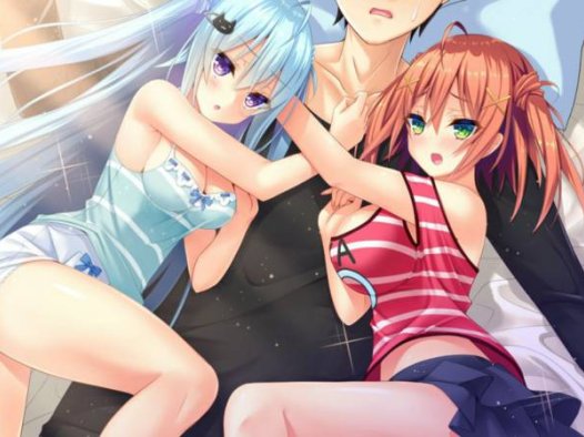 如胶似漆双胞胎！关于很黏我的双胞胎妹妹们居然喜欢上了我这件事【PC/汉化】