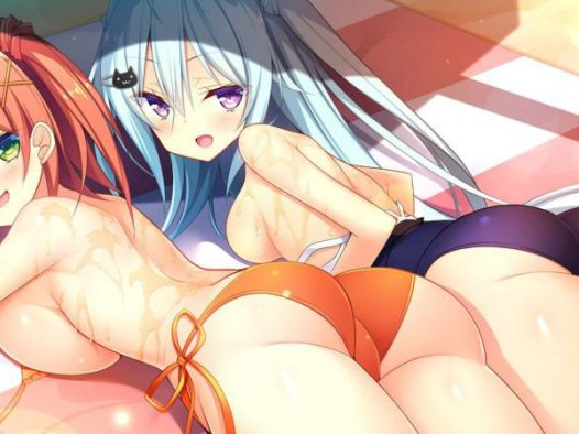 [ADV/汉化/PC]如胶似漆双胞胎2！_～夏日炎炎！碧海无边！双子姐妹的欧派对决！～