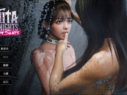 [欧美3D官中PC动态无码CV]扶她之夜：血色魅影 Futa Nights Bloody Sluts