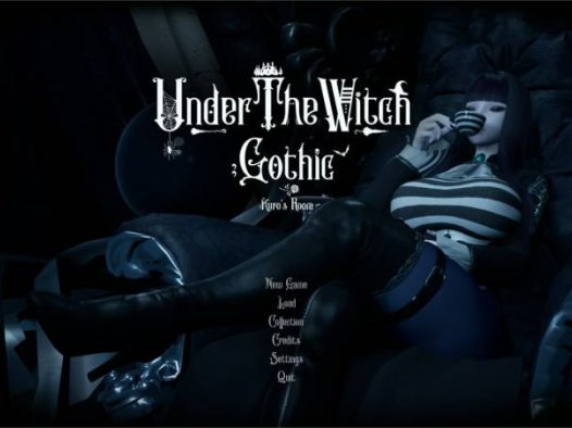 [SLG/3D作品/全动态] 魔女的侵袭:库洛的房间 Under The Witch:Kuros Room Ver0.5.2