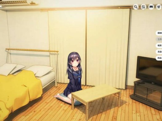 家出少女1room v1.23a完结版【PC/安卓直装/爆款SLG/互动/养成/纯爱/官方中文】